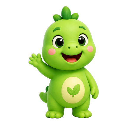 Kido — KidopApp maskotu